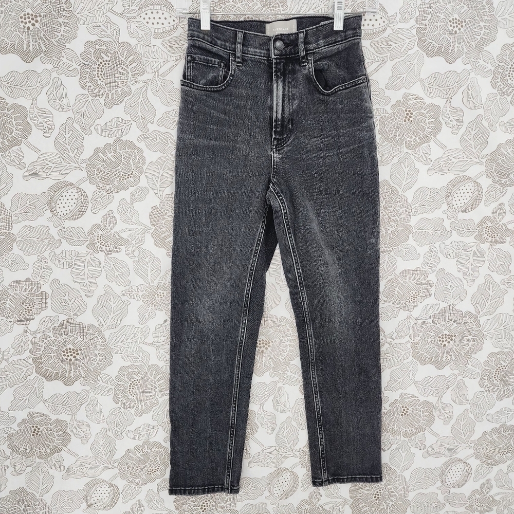 Everlane The Cheaky Jean High Rise Crop Women's Jeans Gray 25